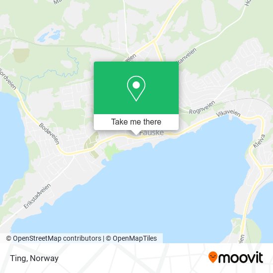 Ting map