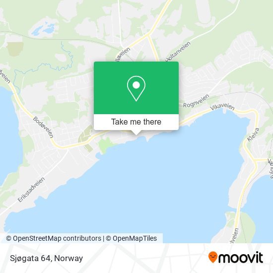 Sjøgata 64 map