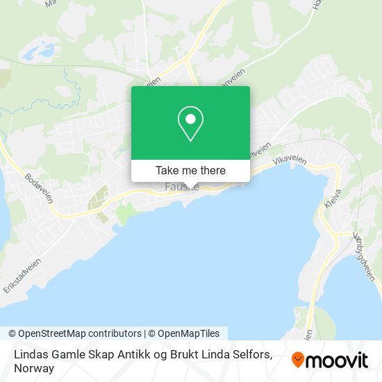 Lindas Gamle Skap Antikk og Brukt Linda Selfors map