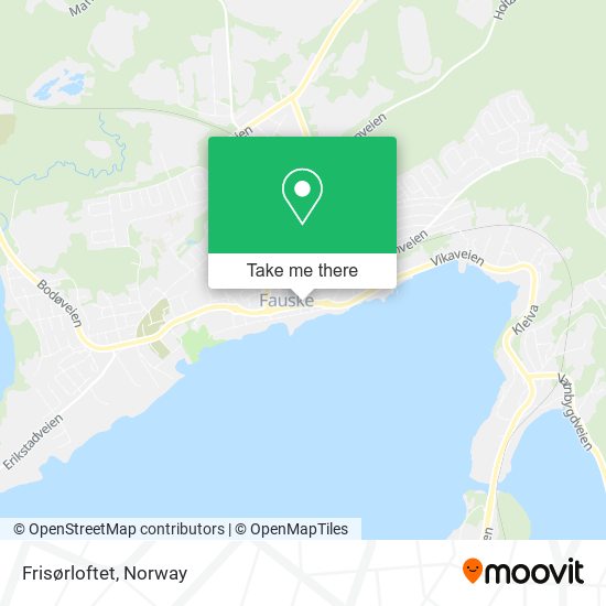 Frisørloftet map