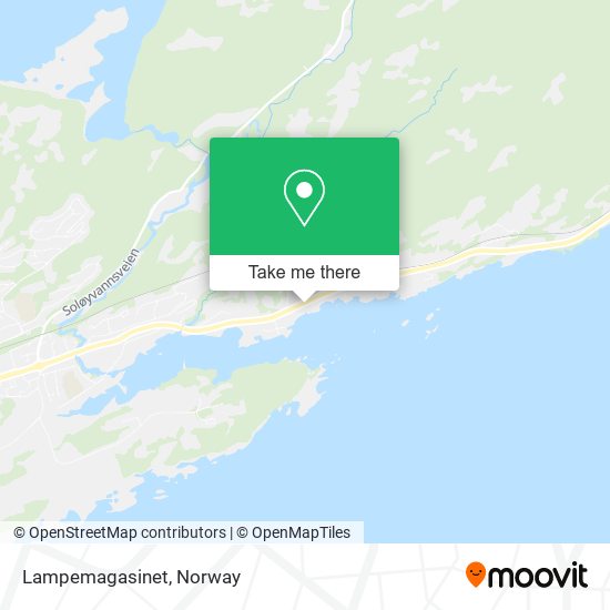 Lampemagasinet map