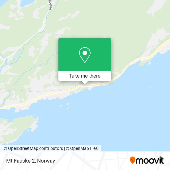 Mt Fauske 2 map