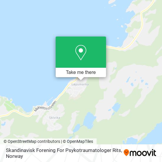 Skandinavisk Forening For Psykotraumatologer Rits map