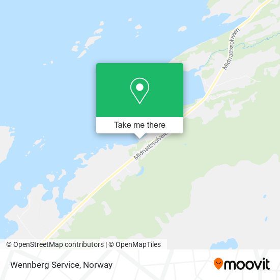 Wennberg Service map