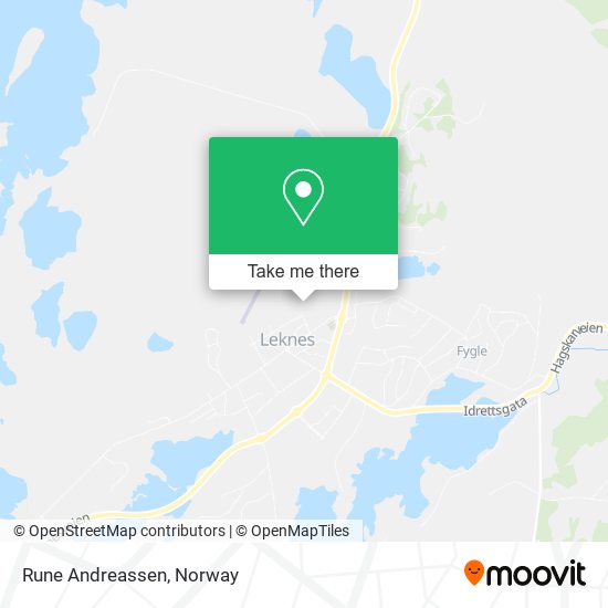 Rune Andreassen map