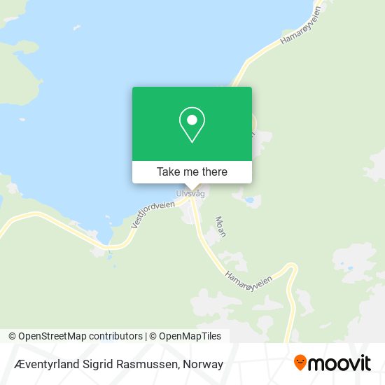 Æventyrland Sigrid Rasmussen map