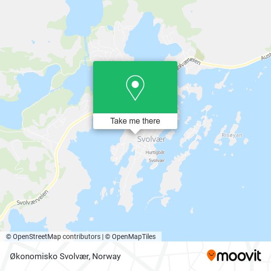 Økonomisko Svolvær map