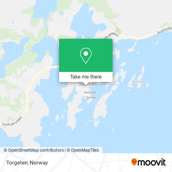 Torgeten map