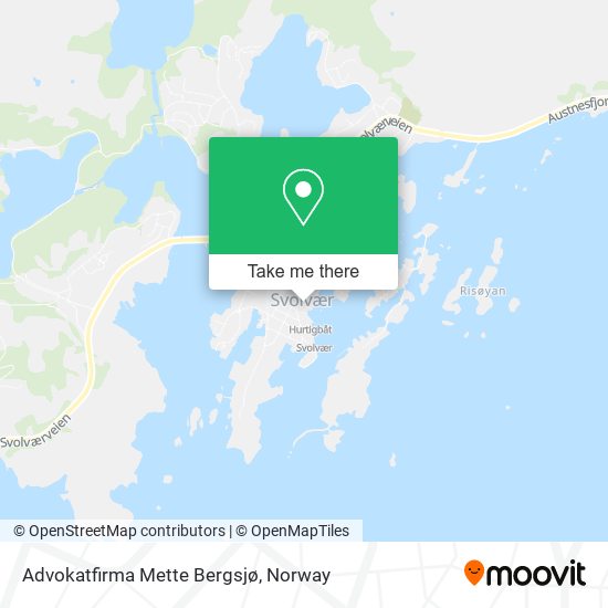 Advokatfirma Mette Bergsjø map