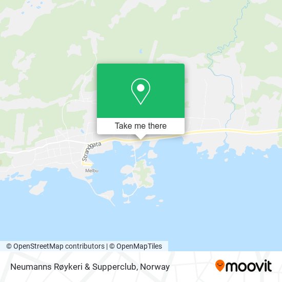 Neumanns Røykeri & Supperclub map