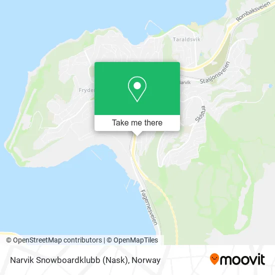 Narvik Snowboardklubb (Nask) map