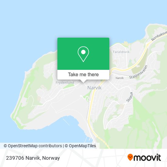 239706 Narvik map