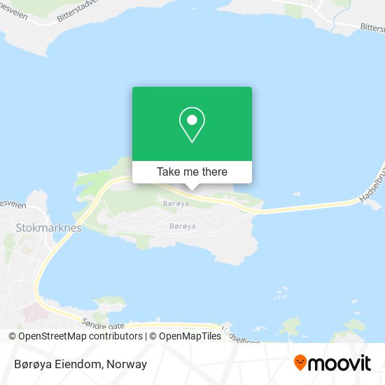 Børøya Eiendom map