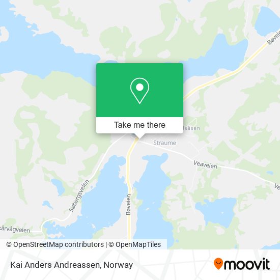 Kai Anders Andreassen map