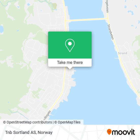 Tnb Sortland AS map