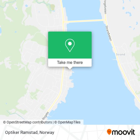 Optiker Ramstad map