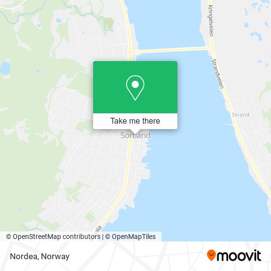 Nordea map