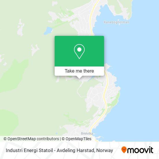 Industri Energi Statoil - Avdeling Harstad map