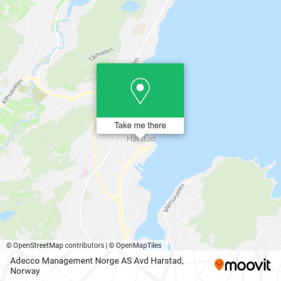 Adecco Management Norge AS Avd Harstad map