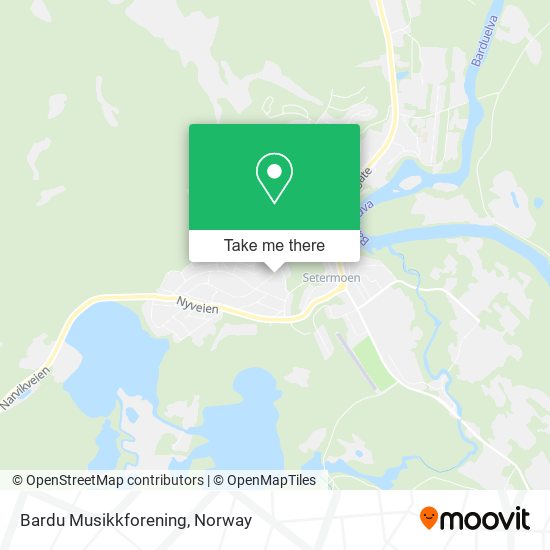 Bardu Musikkforening map