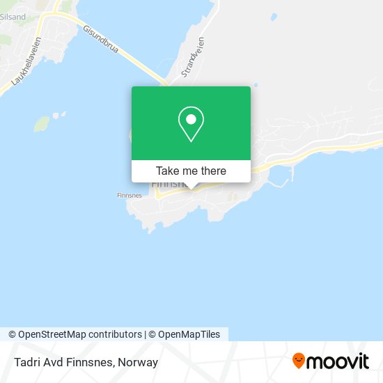 Tadri Avd Finnsnes map