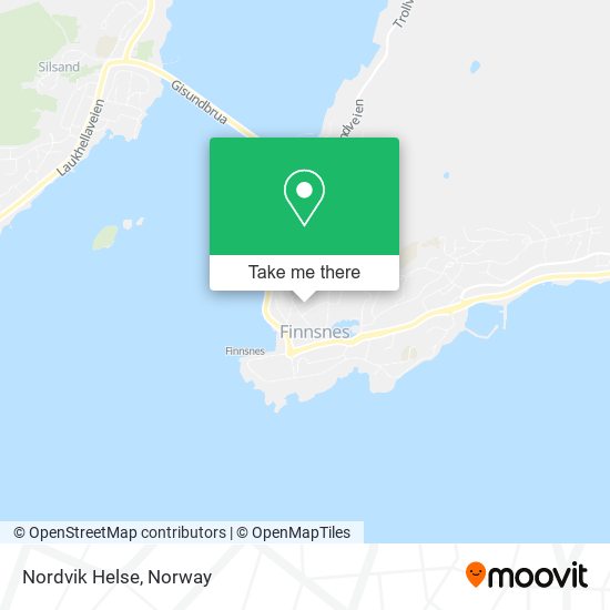 Nordvik Helse map