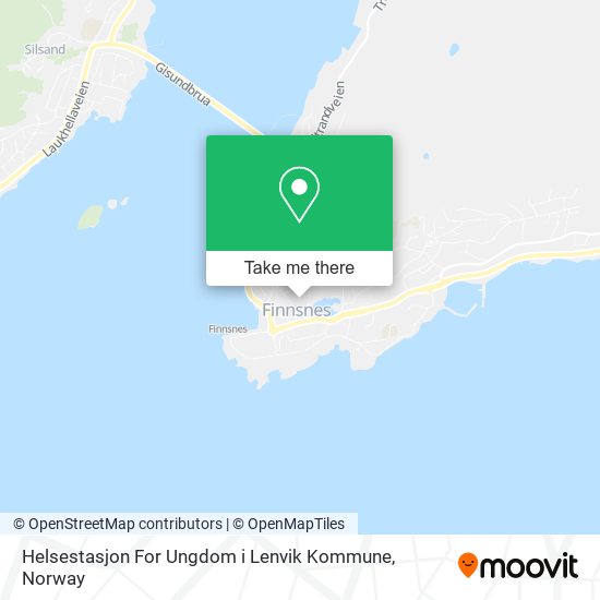 Helsestasjon For Ungdom i Lenvik Kommune map