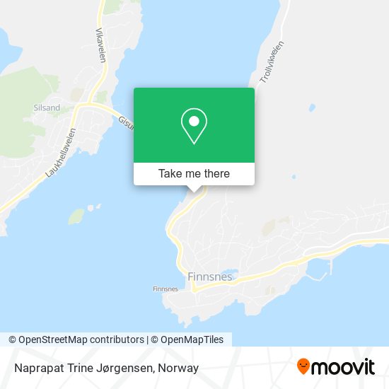 Naprapat Trine Jørgensen map