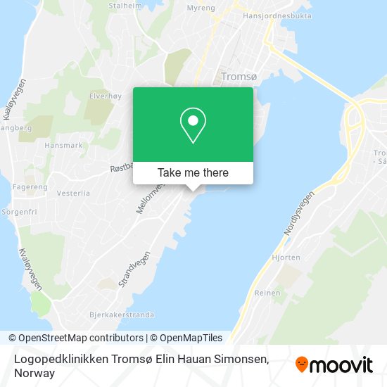 Logopedklinikken Tromsø Elin Hauan Simonsen map