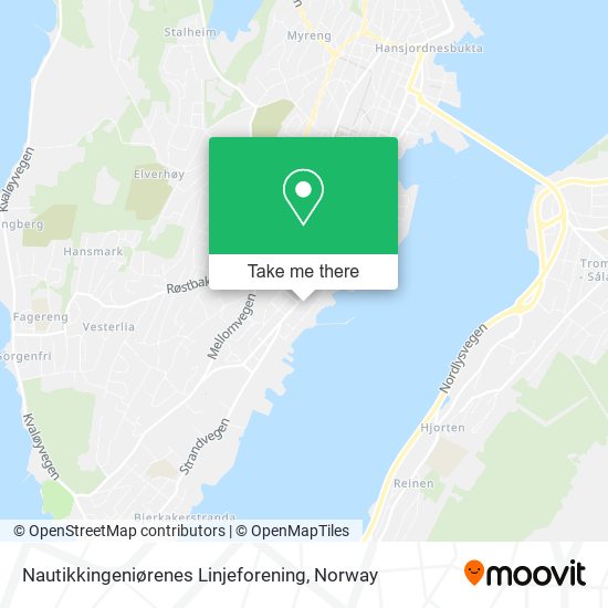 Nautikkingeniørenes Linjeforening map