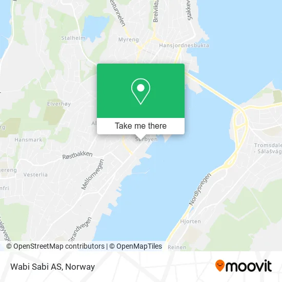 Wabi Sabi AS map