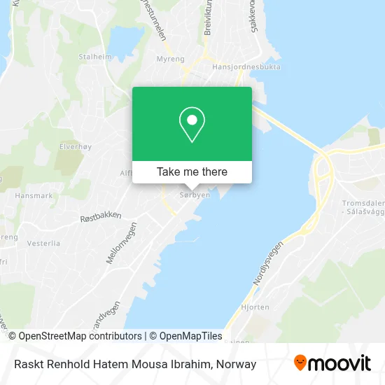 Raskt Renhold Hatem Mousa Ibrahim map