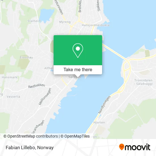 Fabian Lillebo map