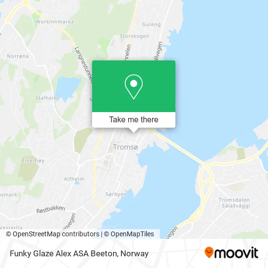 Funky Glaze Alex ASA Beeton map