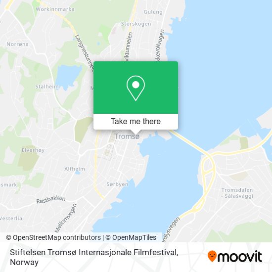 Stiftelsen Tromsø Internasjonale Filmfestival map