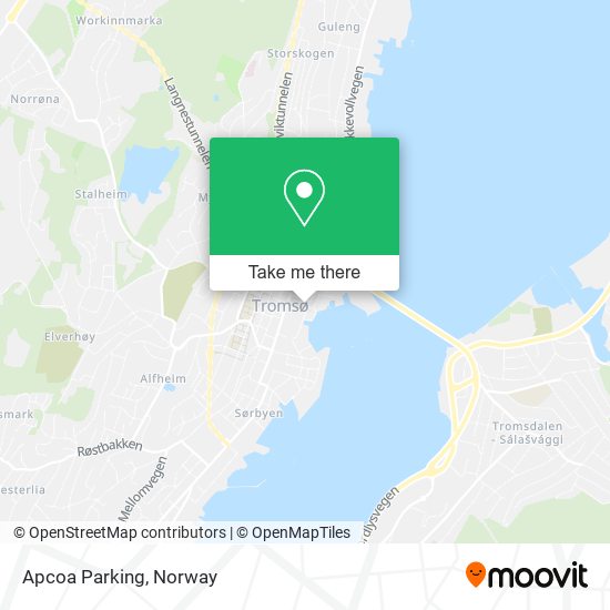 Apcoa Parking map