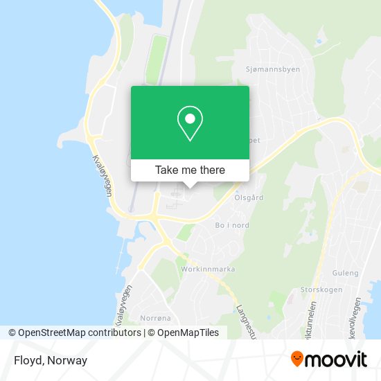 Floyd map