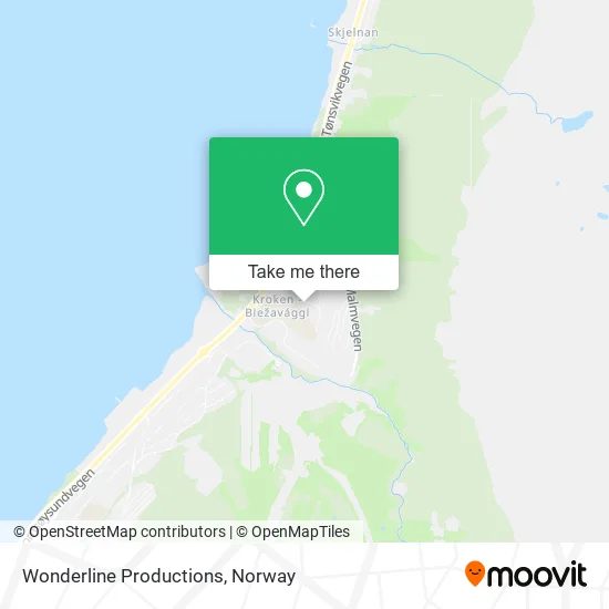 Wonderline Productions map