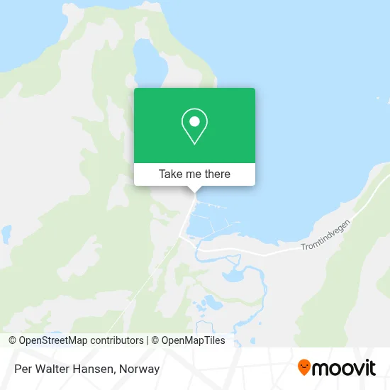 Per Walter Hansen map