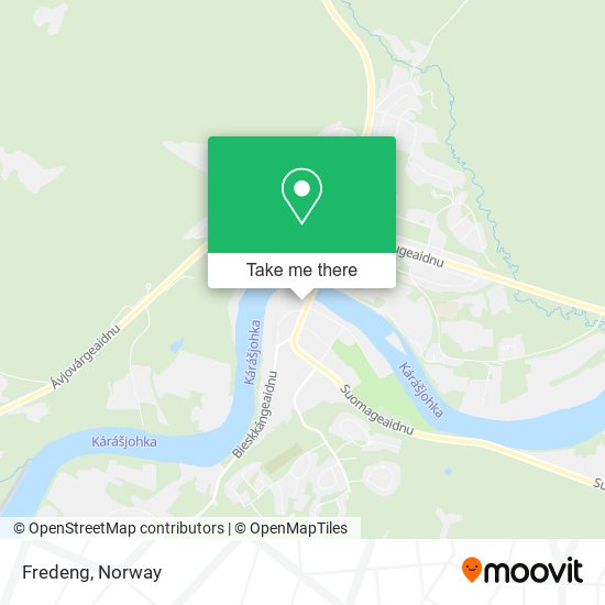 Fredeng map