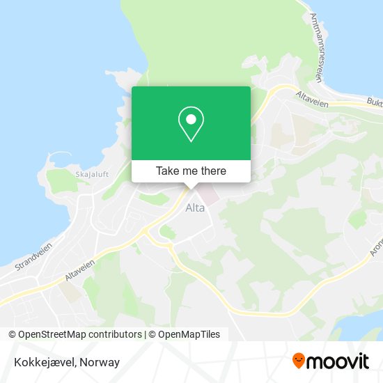 Kokkejævel map