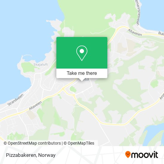 Pizzabakeren map