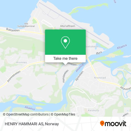 HENRY HAMMARI AS map