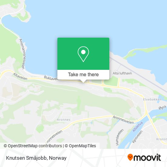 Knutsen Småjobb map