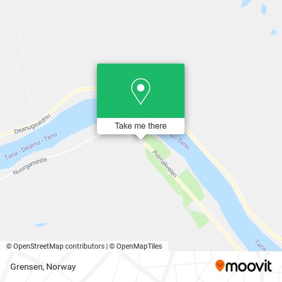 Grensen map