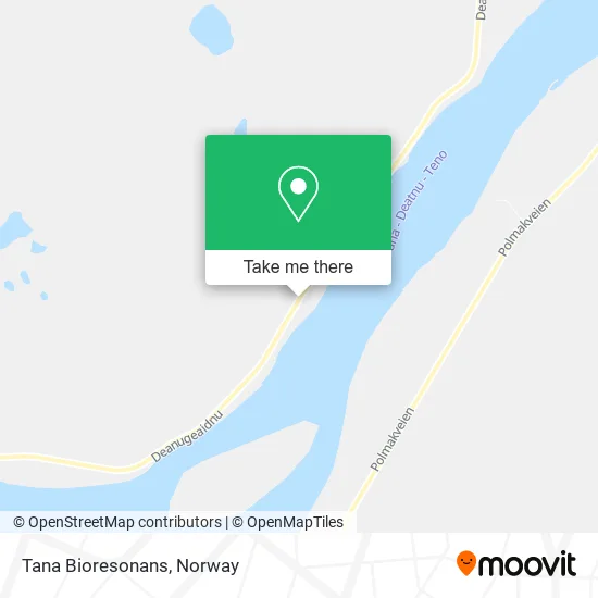 Tana Bioresonans map