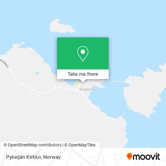 Pykeijän Kirkko map