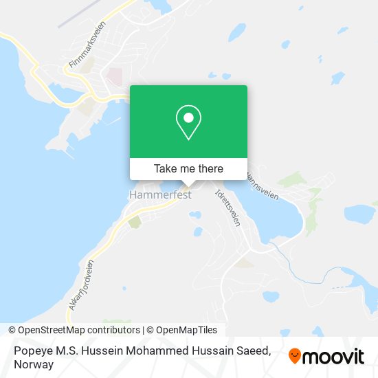Popeye M.S. Hussein Mohammed Hussain Saeed map