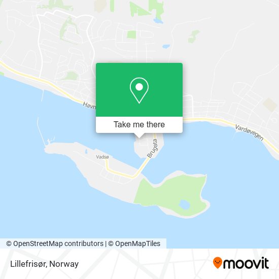 Lillefrisør map