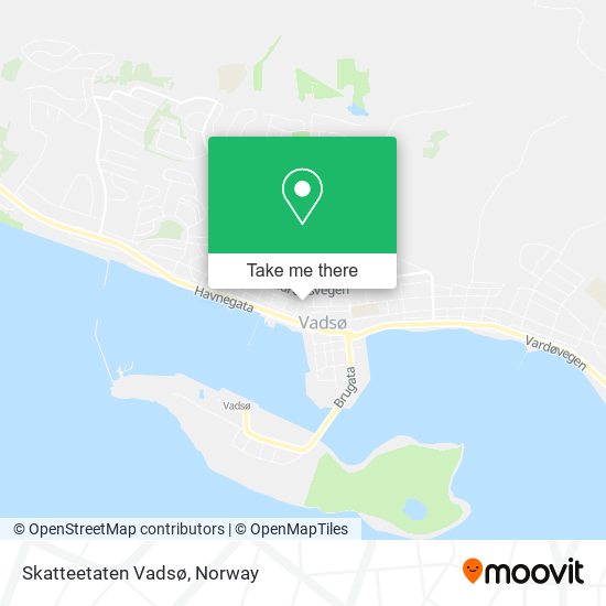 Skatteetaten Vadsø map